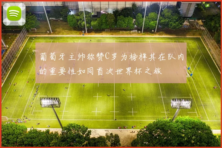 葡萄牙主帅称赞C罗为榜样其在队内的重要性如同首次世界杯之旅