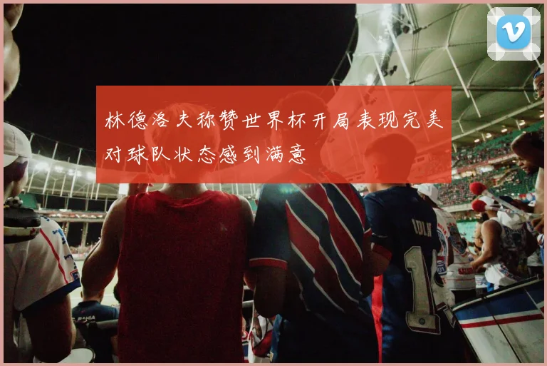林德洛夫称赞世界杯开局表现完美对球队状态感到满意